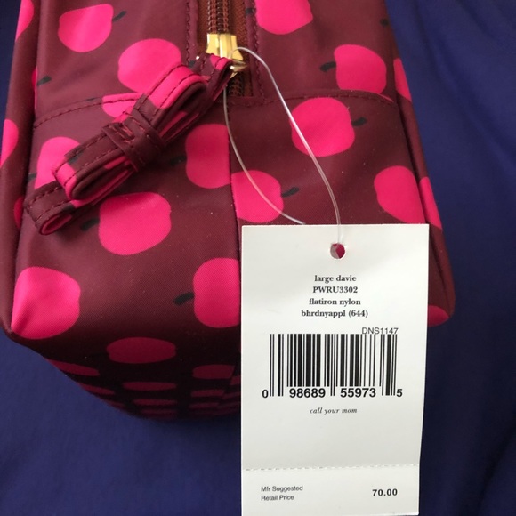 Kate spade ♠️ cosmetics bag - Picture 3 of 5